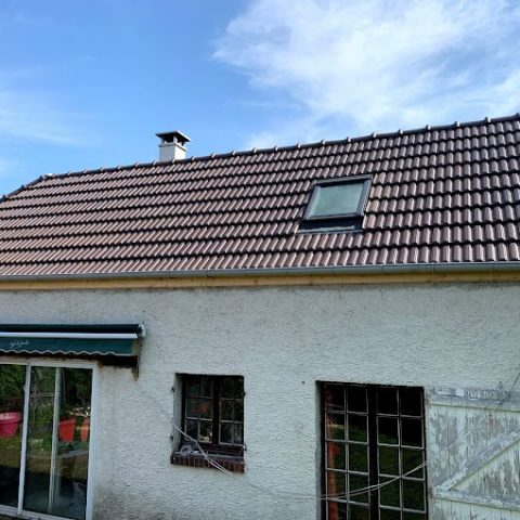 remplacement gouttiere saint nom la breteche