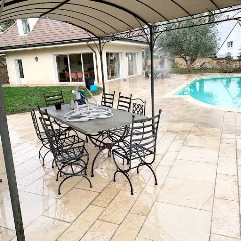 demoussage dalles piscine 78 3