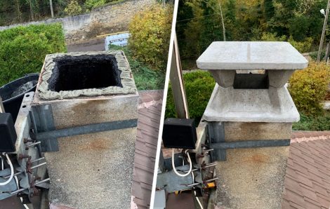 Réfection cheminée Bazemont 78580