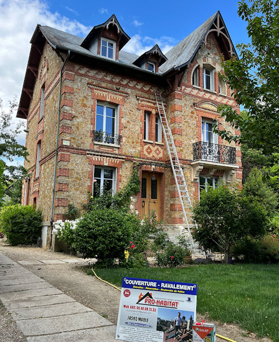 ravalement peinture 78