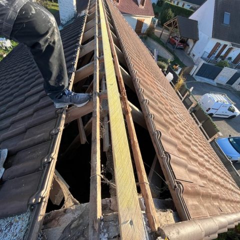 renovation faitage orgeval