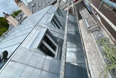 couverture zinc versailles