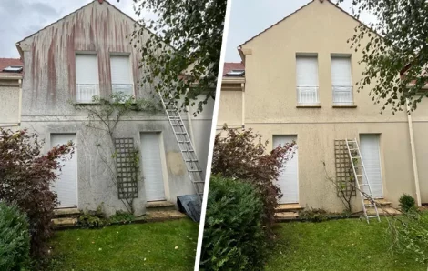 Nettoyage façade Mareil-Marly 78750