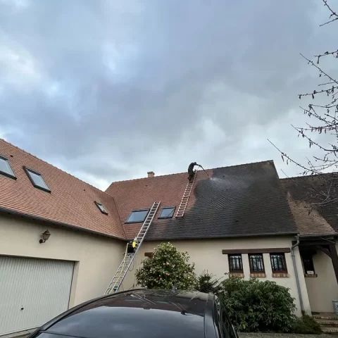 nettoyage toiture maule