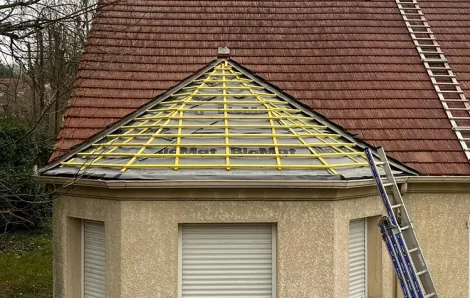 Rénovation isolation toiture Maule 78580