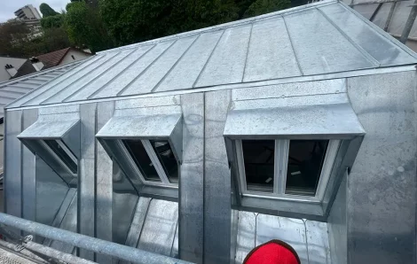 Couverture zinc Versailles 78000