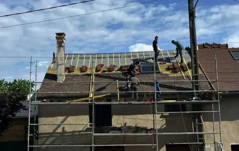 Couvreur Le Peck 78230 – Rénovation toiture complète 78