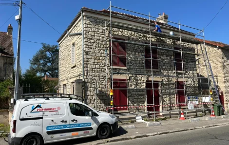 Réfection joints de pierres Orgeval 78630