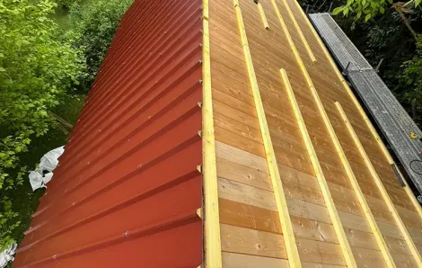 Rénovation toiture Bazemont 78580