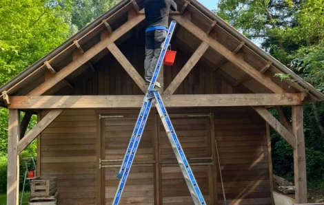 Traitement boit chalet Chambourcy 78240