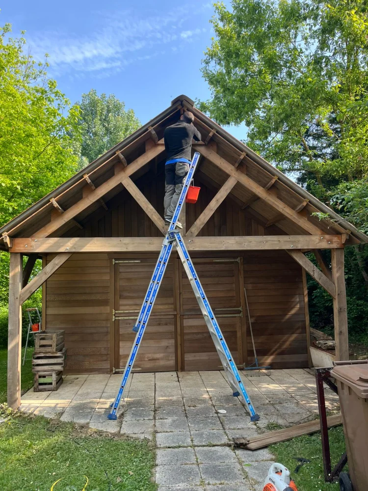 Traitement boit chalet Chambourcy 78240